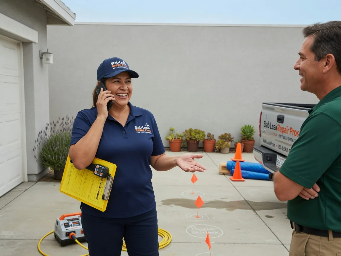 Slab Leak Repair Petersburg, ND FAQs